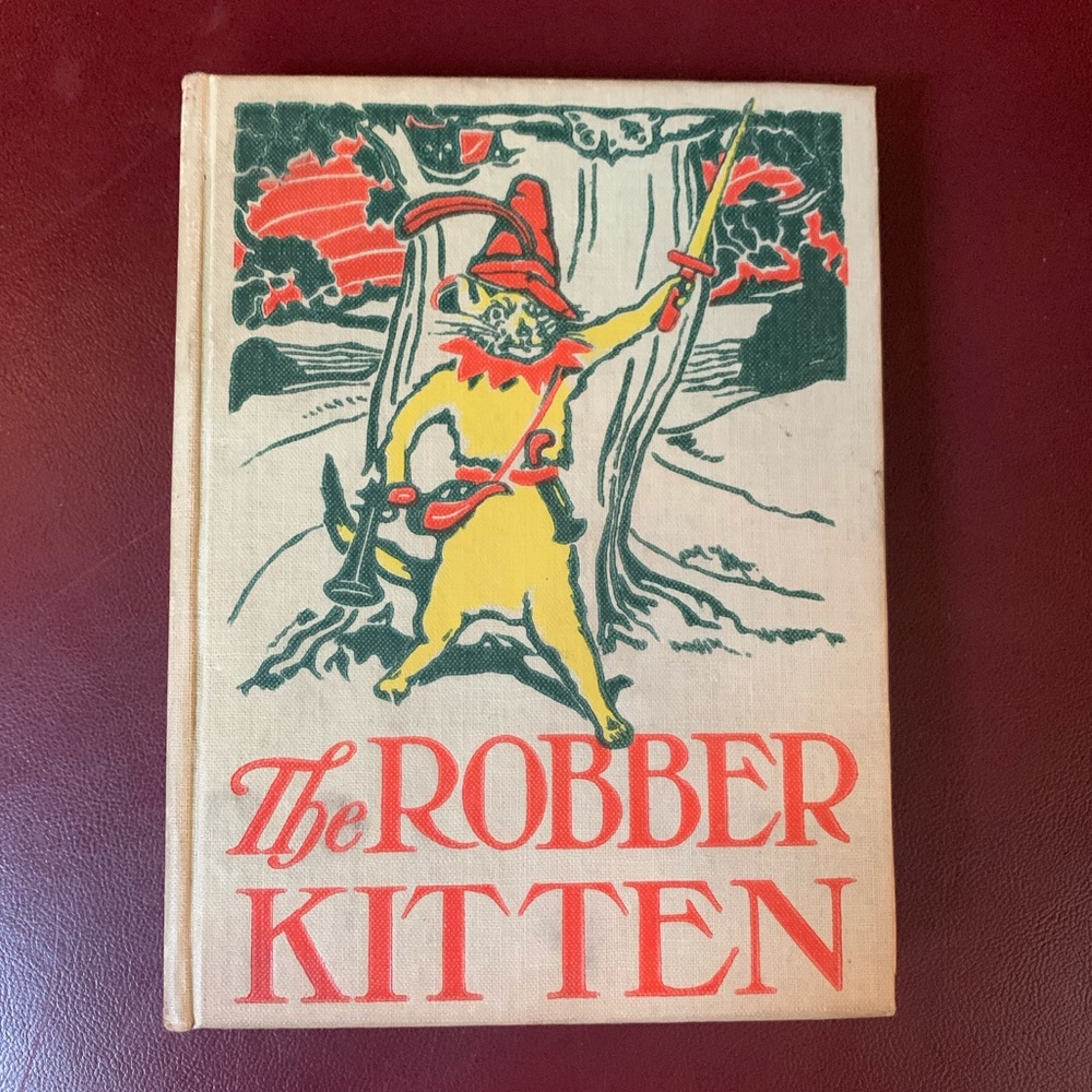 The Robber Kitten, by John Rea Neill